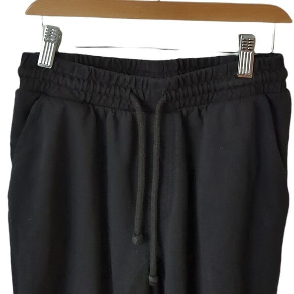 Zara Trafaluc Cotton Terry Slim Drawstring  Pants - Picture 3 of 3